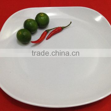 Malaysia Made Round Square Melamine Dinner Plate