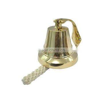 Antique Brass Ship Bells photo-2
