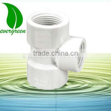 PVC Reducing Thread TEE