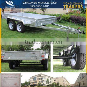 Best Quality 10x5FT Tandem Axle Fully Welded Box Trailer