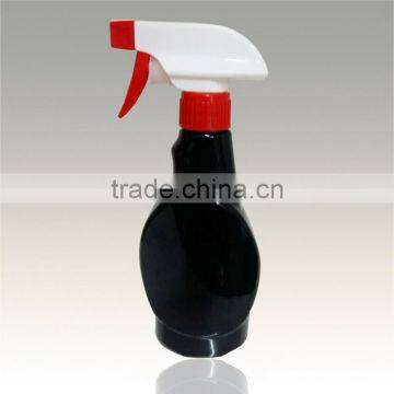 350ml HDPE / PET Detergent Washing Liquid Plastic Spray Bottle in China Factory