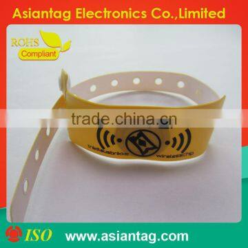 2014 cheap personalised hospital disposable id bracelets/wristband manufacturers