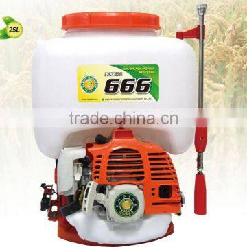 25L agricultural machinery, knapsack power sprayer, 1E40F-5 engine KXF-666