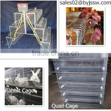 Galvanized Chicken Cage, Galvanized Rabbit Cage, Galvanized Quail Cage