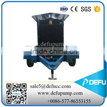 Defu Brand Horizontal Diesel Engine Chemical Pump photo-5