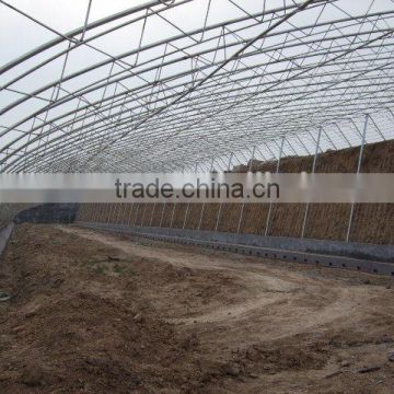 hot galvanizing structure solar greenhouse film fastening