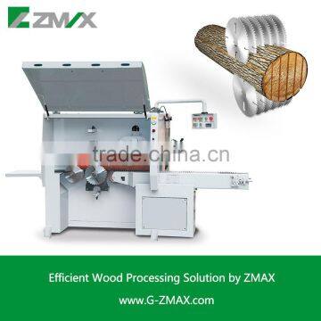 Log Processing Round Log Multi Rip Saw Machine