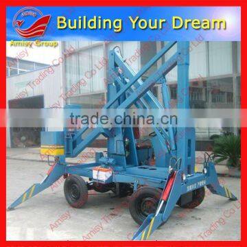 14 M AMS Diesel Driven Mobile Lift Platform 0086 371 65866393