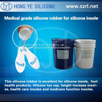 Liquid Silicone Rubber for Toe Spreaders   photo-3