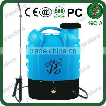 blue color battary Sprayer