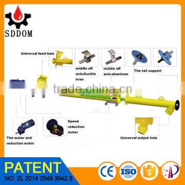 Good Quality Low Price Flexible Screw Conveyor