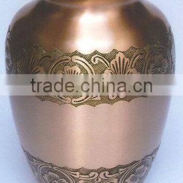 Athena Adult Brass Cremation Urns, Memorial Urns