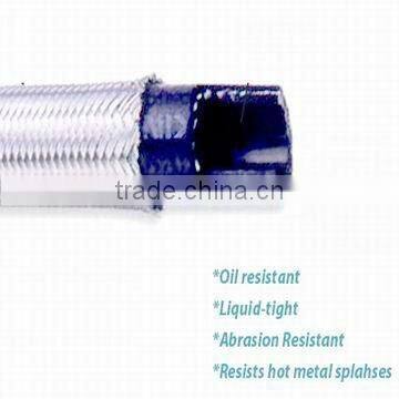 Braided explosion-proof metal flexible hose
