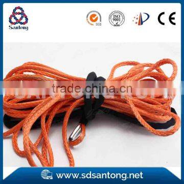 10mm 12 Braided Synthetic Winch Rope photo-4