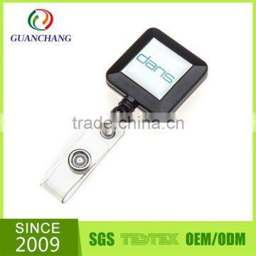 Novelty Style Name Badge Holder Retractable String Yoyo Reel photo-3