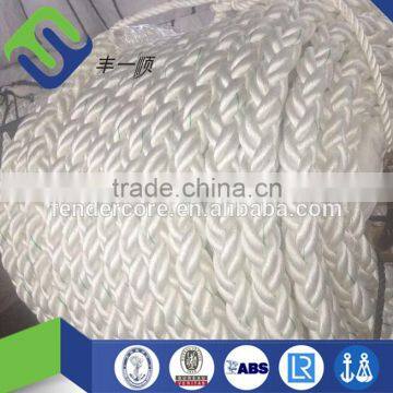 braided Nylon Rope in boat