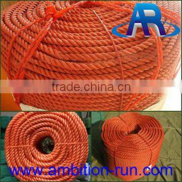 Orange 12mm Twine Rope and pp rope