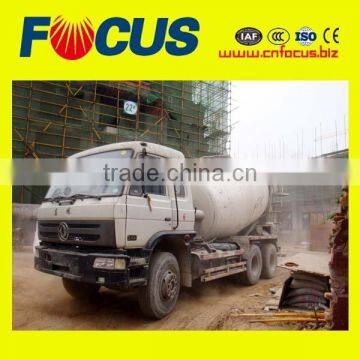 Factory offered RHD LHD 9m3 full automatic concrete mix truck