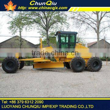 Chinese YTO PY165C-2 full hydraulic motor grader for sale with cummins engine