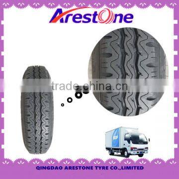 Semi steel radial car tire 500R12 LT