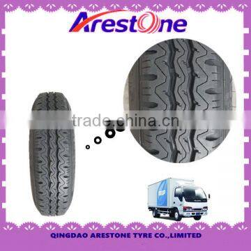 Semi Steel Radial Car Tire 500R12 LT