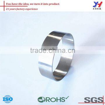 OEM ODM Custom CNC Machining Stainless Steel Ferrule for Trash Bin