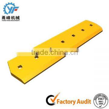 grader bucket double bevel flat cutting edge for heavy machinery