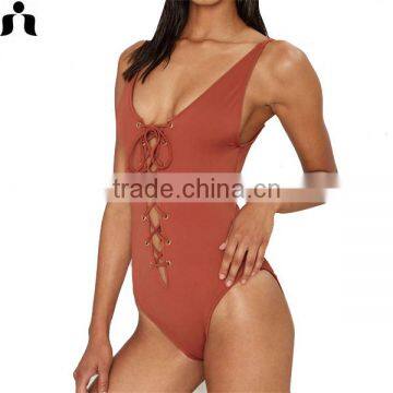 Whole Sale High Quality Women Extreme Sexy One - Piece Bathing Wear photo-3