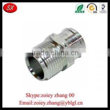 China Manufacturer Nonstandard Custom Carbon Steel Auto Lathe Parts photo-6