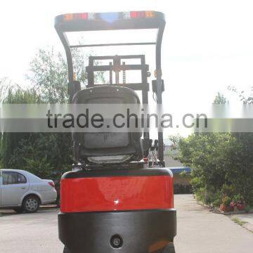 48V 140Ah Mini Electric Forklift for Sale photo-5