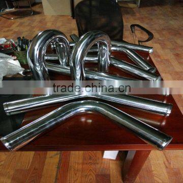 aluminum bent elbow for 5"