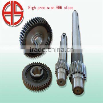 High precision GB6 Class Gear and Shaft gear transmission