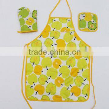 Wholesale High Quality Fashion Complete Kitchen Textile Set photo-2