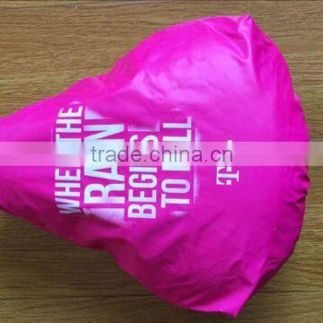 Promotional Waterproof Bike Seat Cover /Bicycle Saddle Cover