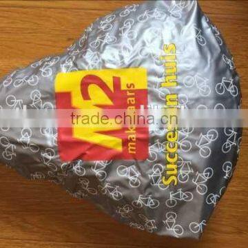 Promotional Waterproof Bike Seat Cover /Bicycle Saddle Cover photo-3