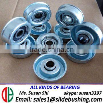 Steel Skate Wheel With Bearing Model 6001 Inside Conveyor Bearings photo-2
