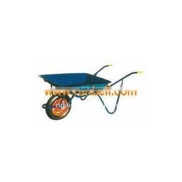 Metal Wheel Barrow With Rubber Tire