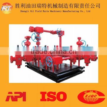 API Choke manifold and Kill manifold 105MPa to 35 Mpa for oilfield