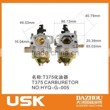 T375 carburetor for lawn mower spare parts