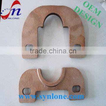 sand casting brass bracket
