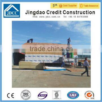 Q235/345 Prefabricated Steel Frame Kit Warehouse photo-6