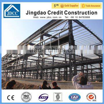 Large Span Prefabricated Steel Structure Building photo-5