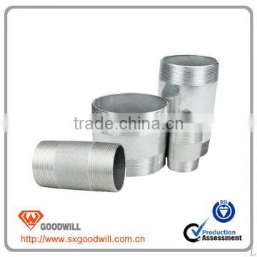 Electro Carbon Steel Female Equal Pipe Nipple