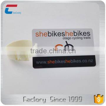 Custom Printed Environmentally Friendly Material Made Plastic Waterproof Luggage Tag photo-3