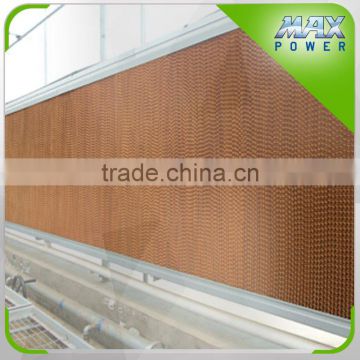 evaporative cooling wet wall Pad