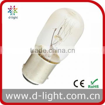 T20 Clear BA15d Indicator Bulb