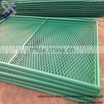 Top quality and factory price high security expanded metal fence panel