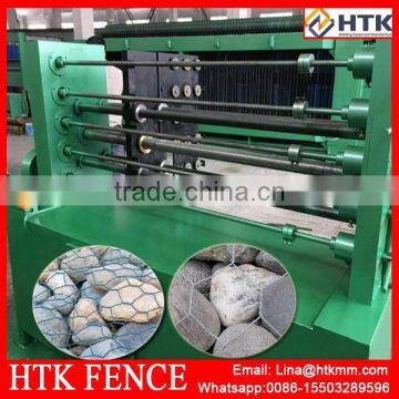 80*100mmgabion Mesh Machine/heavy Duty Hexagonal Wire Mesh Machine/gabion Basket Mesh Machine(Direct Factory) photo-4