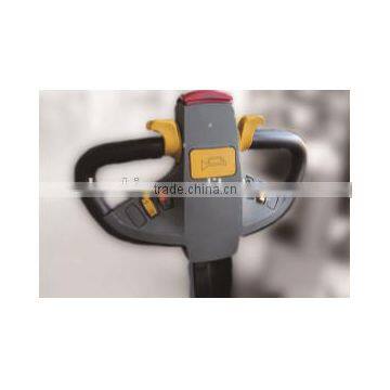 Good Quality 1.5 Ton Reach Electric Stacker Forklift photo-4