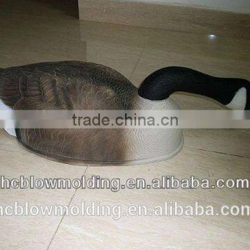 OEM plastic goose decoys wild hunting feeding hot sale hunting animal equipment goose bait decoy